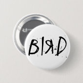 BIRD RONDE BUTTON 5,7 CM (Voorkant /achterkant)