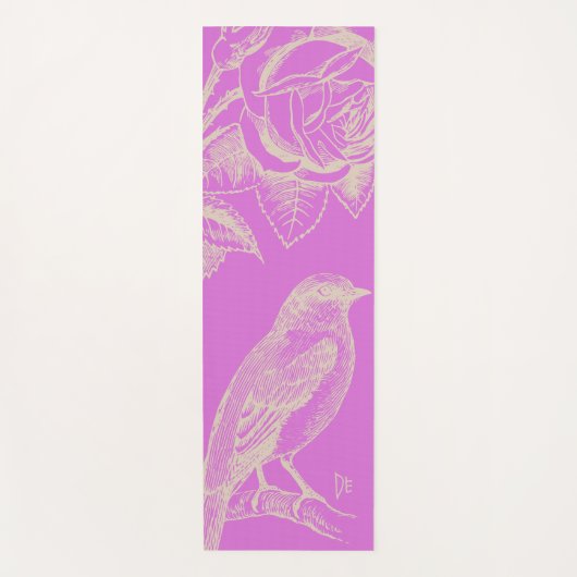 Bird & Roos Lila yogamat (Voorkant)