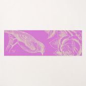 Bird & Roos Lila yogamat (Voorkant (horizontaal))