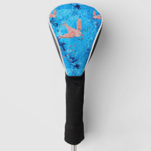 Bird Seamless Pattern Golfheadcover