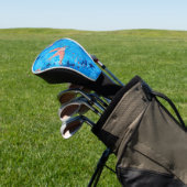 Bird Seamless Pattern Golfheadcover (Insitu)