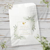 Bird Seed Package Greenery Funeral Memorial Bedankzakje