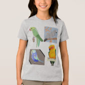 Bird Shirt (Voorkant)