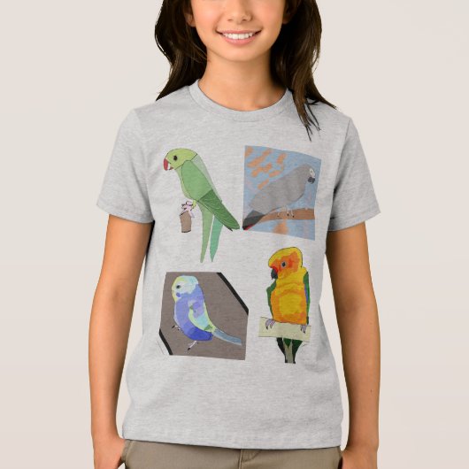 Bird Shirt (Voorkant)