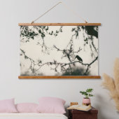Bird Silhouette Hangend Wandkleed (Slaapkamer)