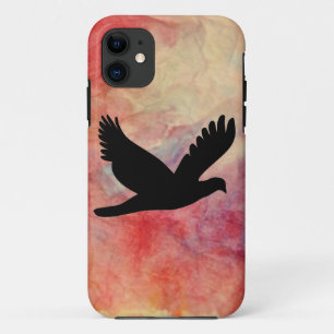 Bird Silhouette iPhone 5/5S Hoesje