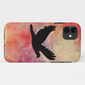 Bird Silhouette iPhone 5/5S Hoesje (Achterkant (horizontaal))