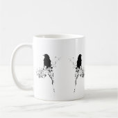 Bird Silhouette Koffiemok (Links)