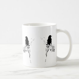Bird Silhouette Koffiemok