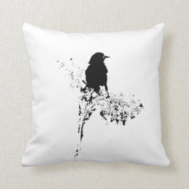 Bird Silhouette Kussen
