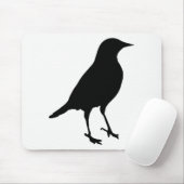Bird Silhouette Muismat (Met muis)