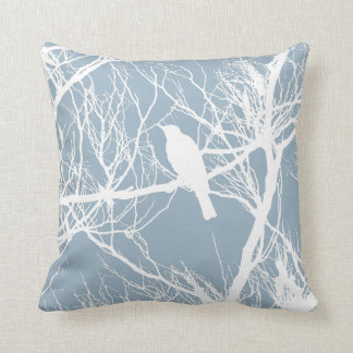 Bird silhouette Pillow I Kussen