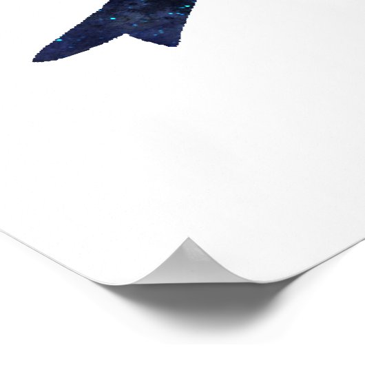 Bird Silhouette Poster (Hoek)