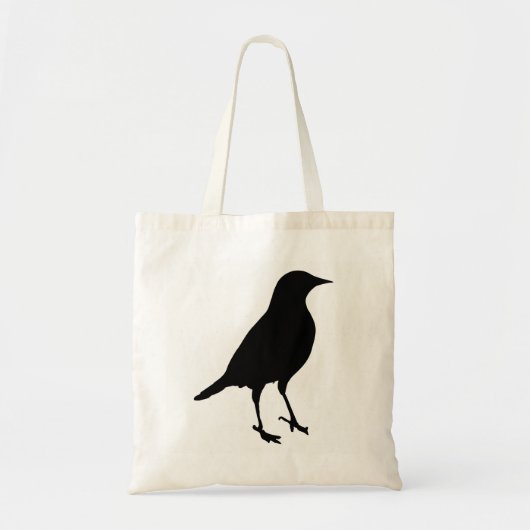 Bird Silhouette Tote Bag (Voorkant)