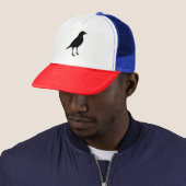 Bird Silhouette Trucker Pet (In situ)