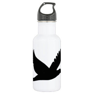 Bird Silhouette Waterfles