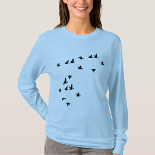 Bird Silhouettes T-shirt