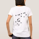 Bird Silhouettes T-shirt (Achterkant)