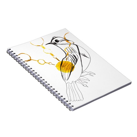 Bird Sings notitieboek (Rechterzijde)