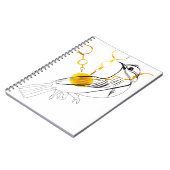 Bird Sings notitieboek (Linkerzijde)