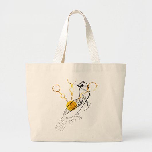 Bird Sings Tas (Voorkant)