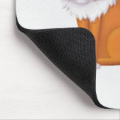 Bird, Smart, cartoon, Animals, Professor, "Top Hat Muismat (Hoek)