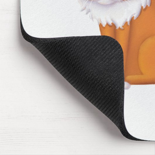 Bird, Smart, cartoon, Animals, Professor, "Top Hat Muismat (Hoek)