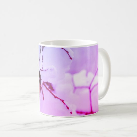 Bird Snow 325 ml Classic White Mok (Voorkant rechts)