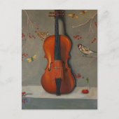 Bird Song Briefkaart (Voorkant)