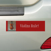 Bird Song Bumpersticker (Op auto)