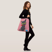 Bird song crossbody tas (Op model)