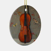 Bird Song Keramisch Ornament (Rechts)