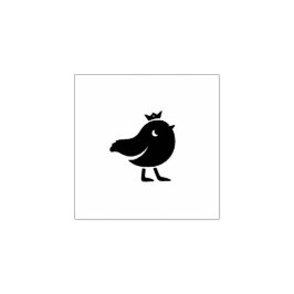 Bird Song Rubberstempel