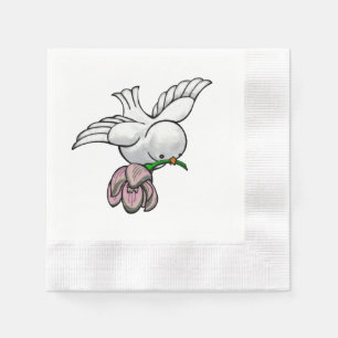 Bird Song Servetten