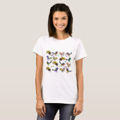 Bird Song T-shirt (Voorkant volledig)