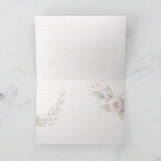 Bird Spring Thinking Of You Feestdagen Kaart (Binnen)