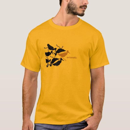 Bird Stew Apparel T-shirt (Voorkant)
