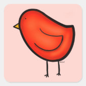 Bird Sticker (Voorkant)