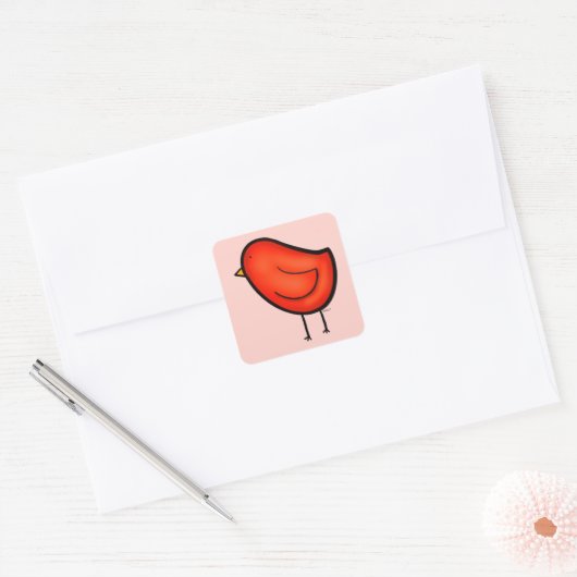 Bird Sticker (Envelop)