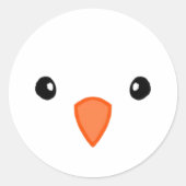 Bird Sticker (Voorkant)