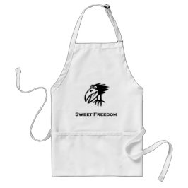 Bird Sweet Freedom Standaard Schort