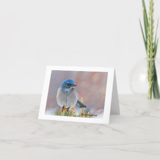 Bird Sympathy Card Kaart