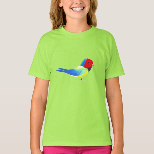  Bird T-shirt (Voorkant)