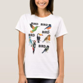 Bird T-Shirt (Voorkant)