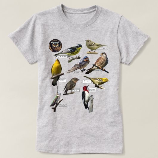 Bird T-Shirt (Design voorkant)