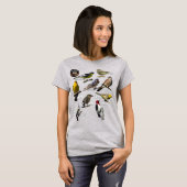 Bird T-Shirt (Voorkant volledig)