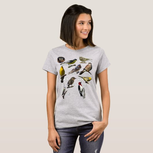 Bird T-Shirt (Voorkant volledig)