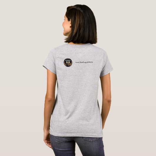 Bird T-Shirt (Achterkant volledig)