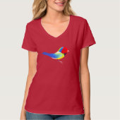 Bird T-shirt (Voorkant)