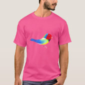  Bird T-shirt (Voorkant)